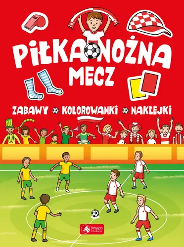 Okładka: Piłka nożna. Mecz