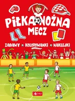 Okładka: Piłka nożna. Mecz
