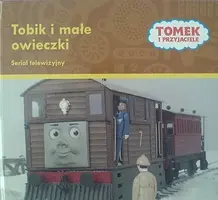 Okładka: Tobik i małe owieczki