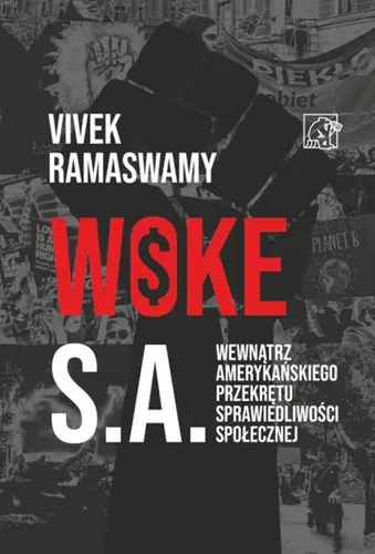 Okładka: Woke S.A.
