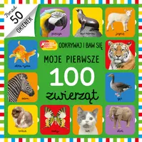 Okładka: Moje pierwsze 100 zwierząt