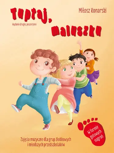 Okładka: Tuptaj, maluszku. Nowe wydanie