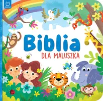 Okładka: Biblia dla maluszka
