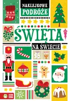 Okładka: Naklejkowe podróże. Święta na świecie