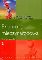 Okładka: Ekonomia międzynarodowa Teoria i polityka. Tom 2