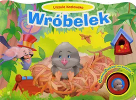 Okładka: Wróbelek