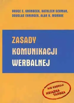 Okładka: Zasady komunikacji werbalnej