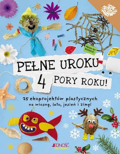 Okładka: Pełne uroku 4 pory roku