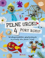 Okładka: Pełne uroku 4 pory roku