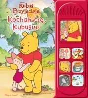 Okładka: Kocham Cię, Kubusiu!