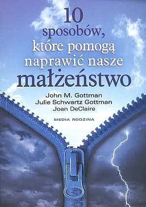 Okładka: 10 sposobów, które pomogą naprawić nasze małżeństwo