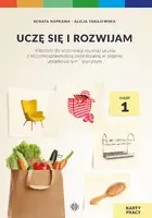 Okładka: Uczę się i rozwijam. Karty pracy. Część 1