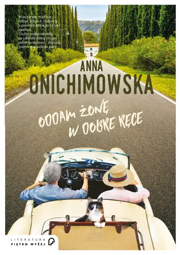 Okładka: Oddam żonę w dobre ręce