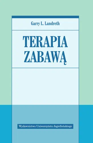 Okładka: Terapia zabawą