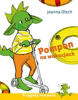 Okładka: Pompon na wakacjach