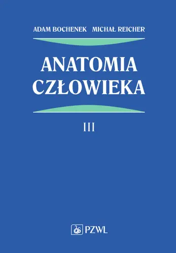 Okładka: Anatomia człowieka. Tom 3