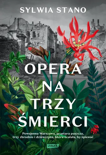 Okładka: Opera na trzy śmierci