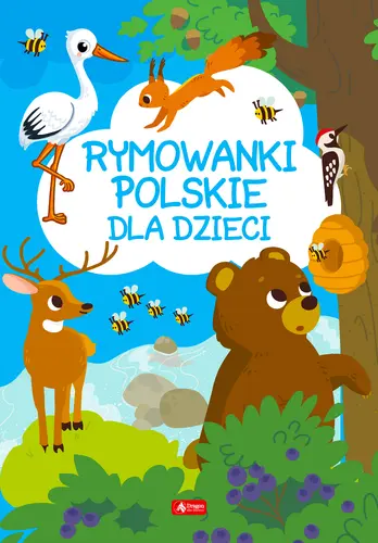Okładka: Rymowanki polskie dla dzieci