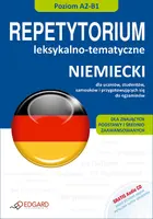 Okładka: Niemiecki - Repetytorium leksykalno-tematyczne A2-B1