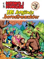 Okładka: Kajko i Kokosz. We krajinie Borostraszków