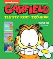Okładka: Garfield. Tłusty koci trójpak. Tom 12