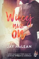 Okładka: Więcej niż on. Więcej. Tom 3