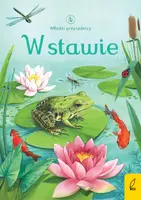 Okładka: Młodzi przyrodnicy. W stawie