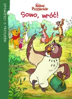 Okładka: Sowo, wróć!