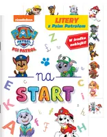 Okładka: Psi Patrol. Na start… 6. Litery z Psim Patrolem