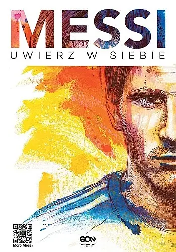 Okładka: Messi. Uwierz w siebie