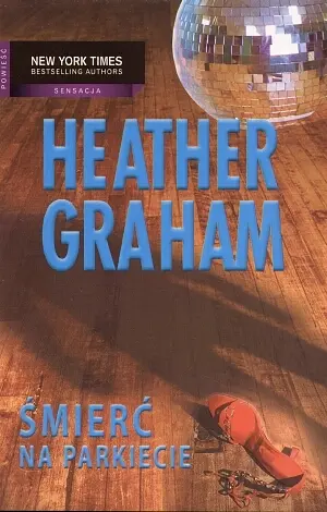 Okładka: Śmierć na parkiecie