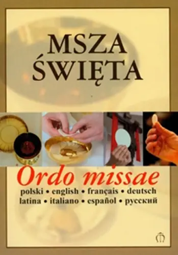 Okładka: Msza święta