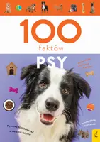 Okładka: 100 faktów. Psy