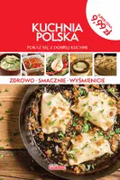 Okładka: Dobra kuchnia. Kuchnia polska - czerwona