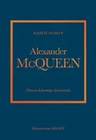 Okładka: Alexander McQueen. Historia kultowego domu mody