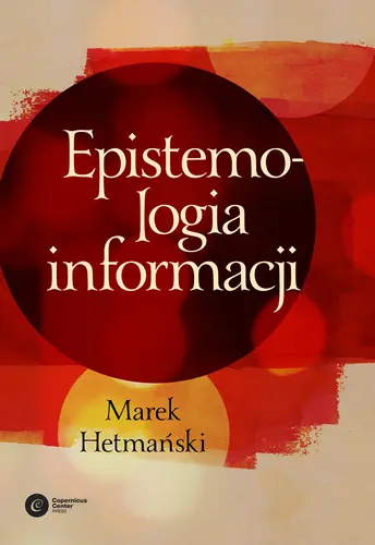 Okładka: Epistemologia informacji