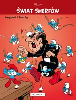 Okładka: Świat Smerfów. Gargamel i Smerfy