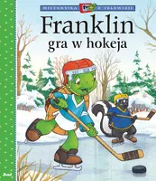 Okładka: Franklin gra w hokeja