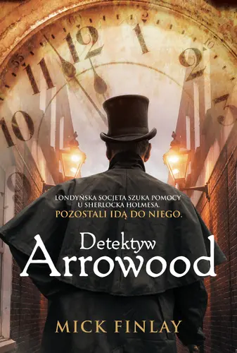 Okładka: Detektyw Arrowood