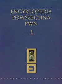 Okładka: Encyklopedia Powszechna PWN. Tom 1