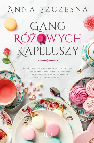 Okładka: Gang różowych kapeluszy