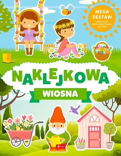 Okładka: Naklejkowa wiosna