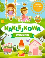 Okładka: Naklejkowa wiosna