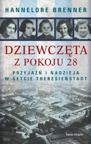 Okładka: Dziewczęta z pokoju 28