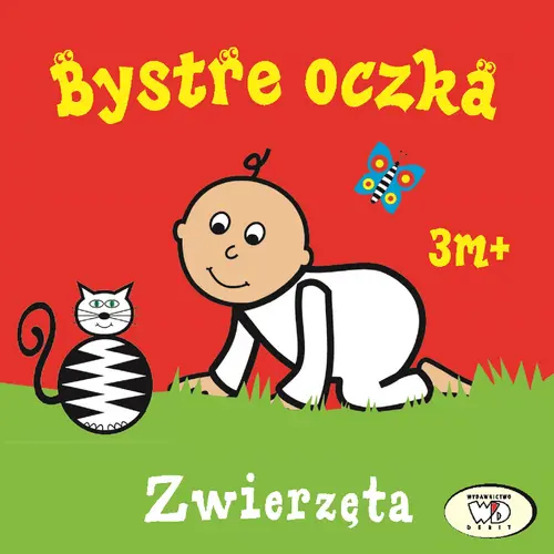 Okładka: Bystre oczka. Zwierzęta