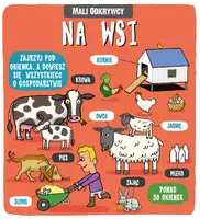 Okładka: Mali odkrywcy Na wsi