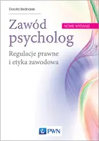 Okładka: Zawód psycholog