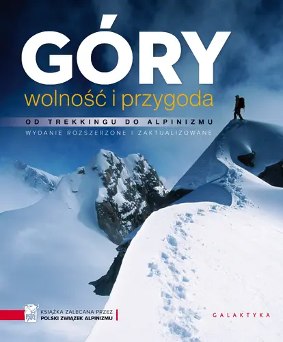 Okładka: Góry - wolność i przygoda