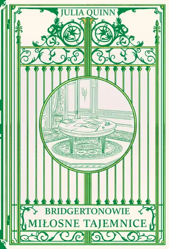 Okładka: Miłosne tajemnice /OT/ Bridgertonowie
