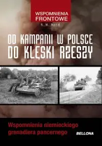 Okładka: Od kampanii w Polsce do klęski Rzeszy